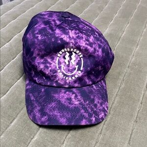 Grassroots California Purple Tie-Dye Cap